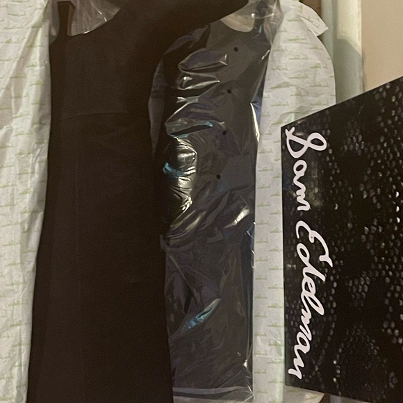 NIB Sam Edelman Lillia black suede boots 6.5 - Picture 5 of 10